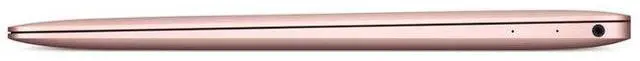 Alt view image 4 of 4 - Apple MacBook (Early 2016) 12-inch - Intel Core M3 1.1GHz - 256GB - Rose Gold - 8GB RAM - Acceptable (Grade C)