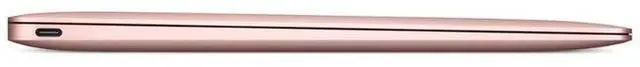 Alt view image 3 of 4 - Apple MacBook (Early 2016) 12-inch - Intel Core M3 1.1GHz - 256GB - Rose Gold - 8GB RAM - Acceptable (Grade C)