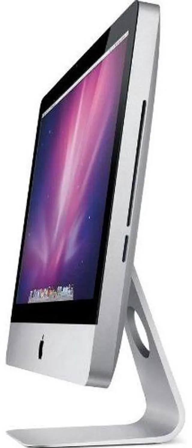 Alt view image 2 of 5 - Apple iMac 2010 21.5" - Intel Core i3 3.06GHz - 500GB - Silver - 4GB RAM - Excellent (Grade A)