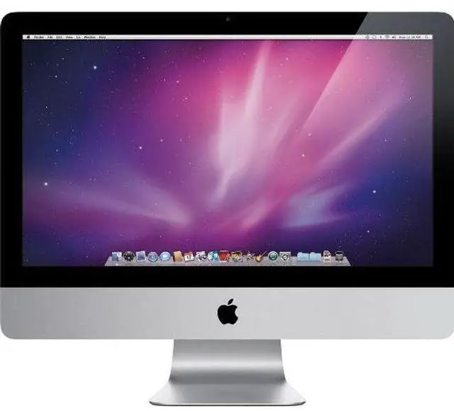 Main image of Apple iMac 2010 21.5" - Intel Core i3 3.06GHz - 500GB - Silver - 4GB RAM - Excellent (Grade A)
