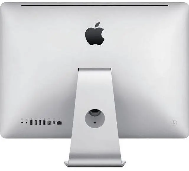 Alt view image 4 of 5 - Apple iMac 2010 21.5" - Intel Core i3 3.06GHz - 500GB - Silver - 4GB RAM - Excellent (Grade A)