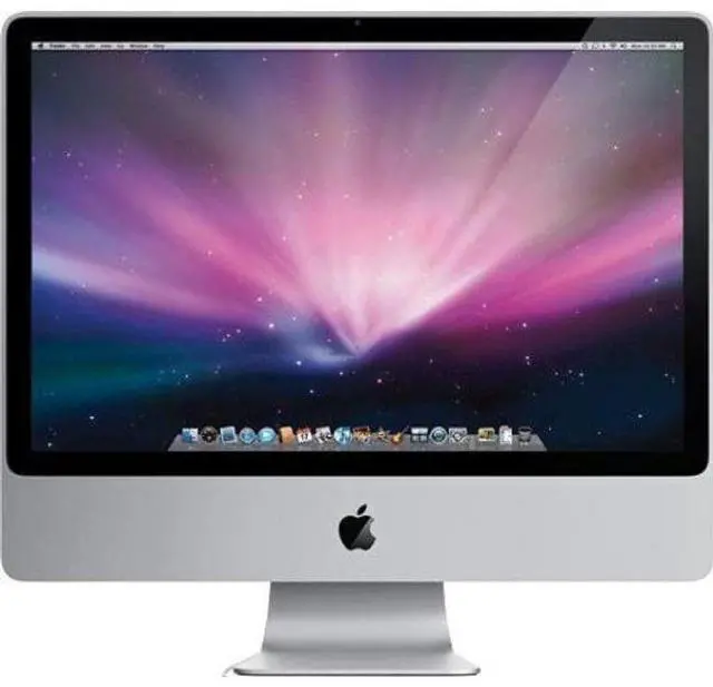 Main image of Apple  iMac Early 2009 20" - Intel Core 2 Duo 2.66GHz - 320GB - Silver - 8GB RAM - Excellent (Grade A)