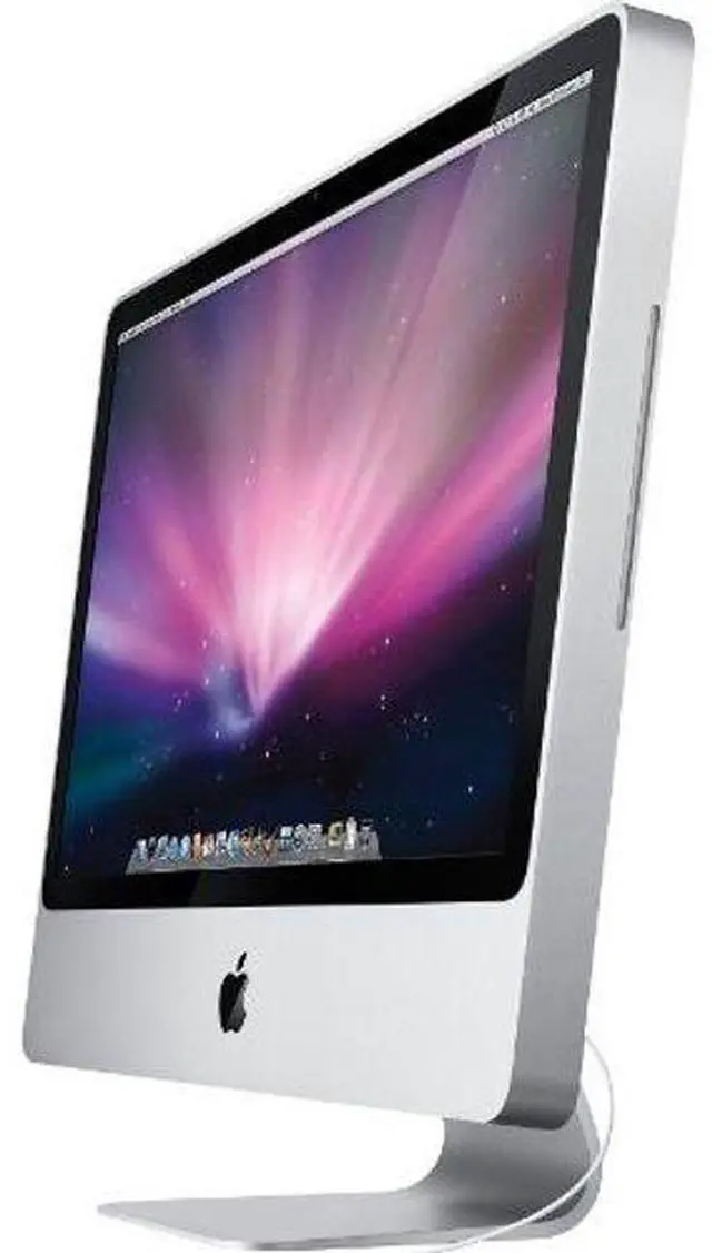 Alt view image 2 of 5 - Apple  iMac Early 2009 20" - Intel Core 2 Duo 2.66GHz - 320GB - Silver - 8GB RAM - Excellent (Grade A)