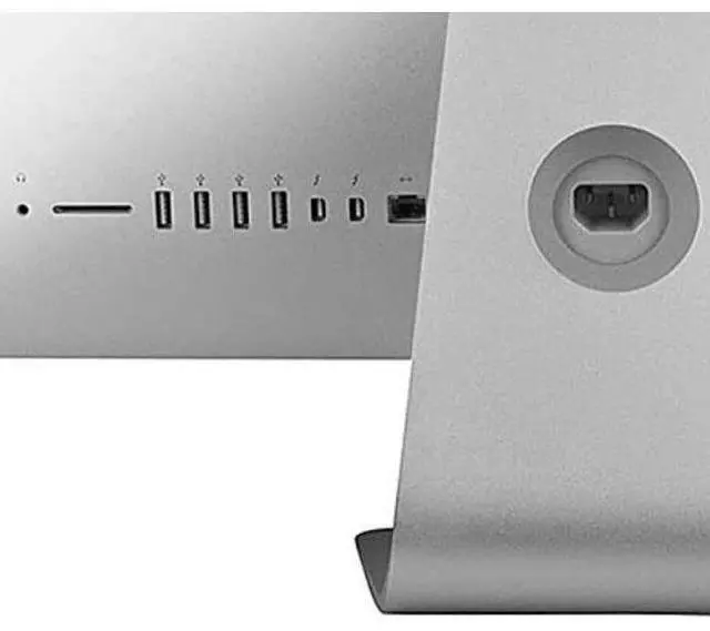 Alt view image 5 of 5 - Apple  iMac Late 2013 21.5" - Intel Core i5 2.7GHz - 256GB - Silver - 8GB RAM - Good (Grade B)