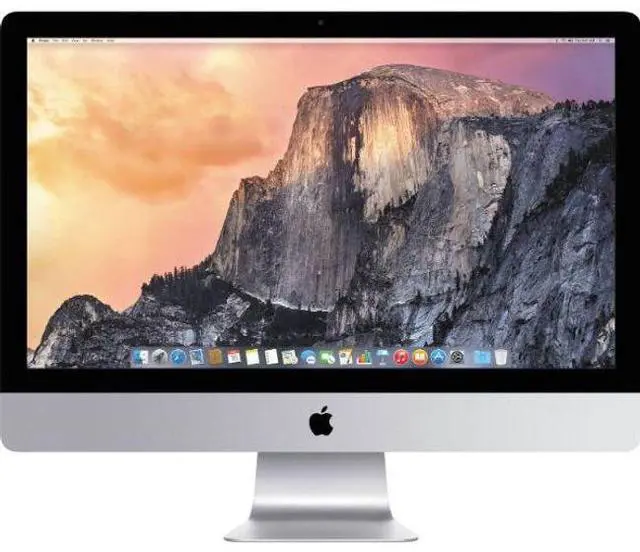 Main image of Apple  iMac 2014 Retina 5K 27" - Intel Core i7 4.0GHz - 1TB - Silver - 32GB RAM - Good (Grade B)