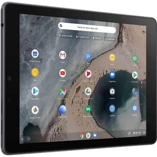 Main image of Asus  Chromebook Tablet C100 - 32GB - Dark Grey - 9.7 Inch - Good (Grade C)