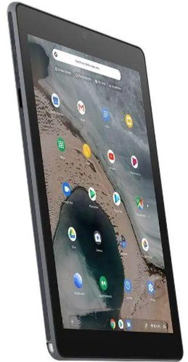 Alt view image 3 of 6 - Asus  Chromebook Tablet C100 - 32GB - Dark Grey - 9.7 Inch - Good (Grade C)