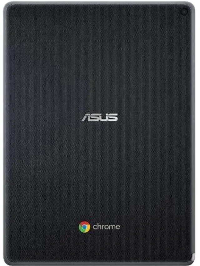 Alt view image 6 of 6 - Asus  Chromebook Tablet C100 - 32GB - Dark Grey - 9.7 Inch - Good (Grade C)