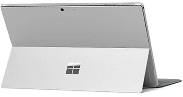 Alt view image 3 of 5 - Microsoft  Surface Pro 6 with Surface Pro Type Cover - Intel Core i7-8650U 1.9GHz - 256GB - Platinum/Platinum - WiFi - 8GB RAM - 12.3 Inch - Good (Grade B)