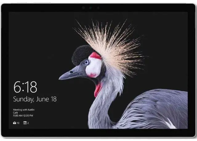 Main image of Microsoft  Surface Pro 5 - Intel Core i5-7300U 2.6GHz - 128GB - Silver - WiFi - 8GB RAM - 12.3 Inch - Acceptable (Grade C)
