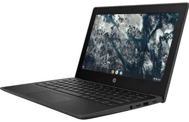 Alt view image 2 of 4 - HP 11MK G9 EE Chromebook 11.6" - MediaTek MT8183 2.0GHz - 32GB - Black - 4GB RAM - Excellent (Grade A)