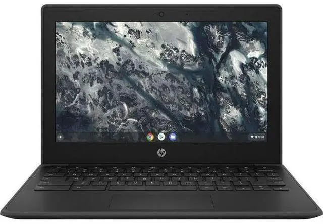 Main image of HP 11MK G9 EE Chromebook 11.6" - MediaTek MT8183 2.0GHz - 32GB - Black - 4GB RAM - Excellent (Grade A)