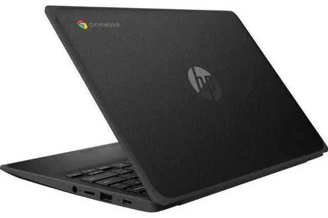 Alt view image 4 of 4 - HP 11MK G9 EE Chromebook 11.6" - MediaTek MT8183 2.0GHz - 32GB - Black - 4GB RAM - Excellent (Grade A)