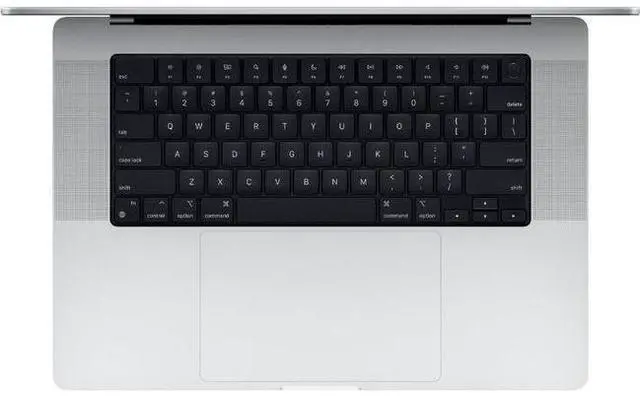 Alt view image 2 of 7 - Apple MacBook Pro (2023) 16-inch - Apple M3 Pro chip: 12-core CPU/18-Core GPU - 2TB - Silver - 18GB RAM - Excellent (Grade A)