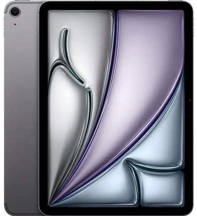 Main image of Apple iPad Air (2024) 6th Gen - 256GB - Space Grey - Cellular + WiFi - 11 Inch - Premium