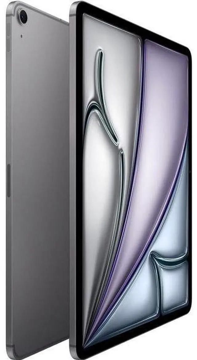 Alt view image 4 of 7 - Apple iPad Air (2024) 6th Gen - 256GB - Space Grey - Cellular + WiFi - 11 Inch - Premium