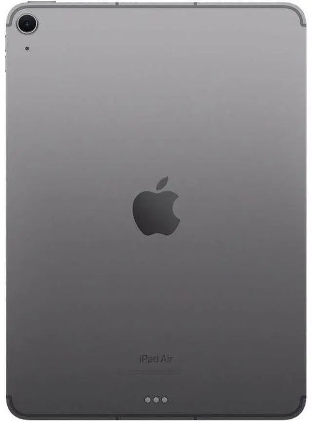 Alt view image 7 of 7 - Apple iPad Air (2024) 6th Gen - 256GB - Space Grey - Cellular + WiFi - 11 Inch - Premium