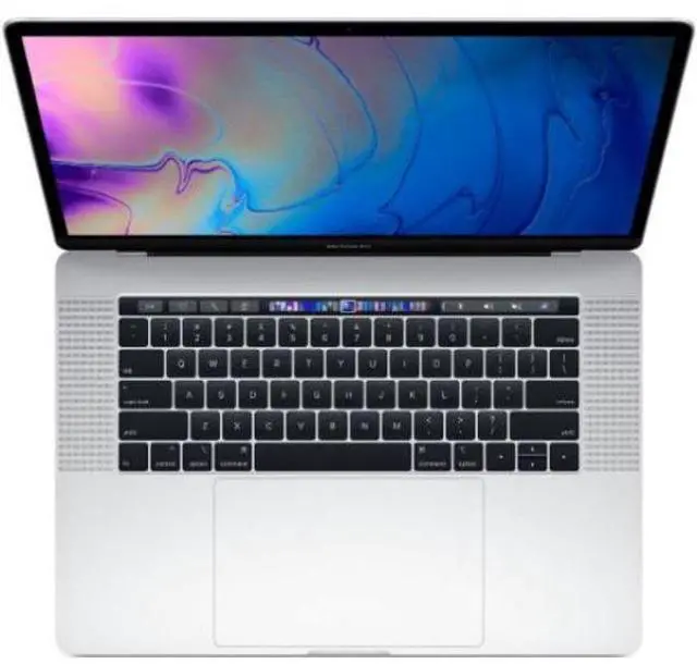 Main image of Apple MacBook Pro (2019) 15.4-inch - Intel Core i9 2.3GHz - 512GB - Silver - 16GB RAM - 4 Thunderbolts - Touchbar - Excellent (Grade A)