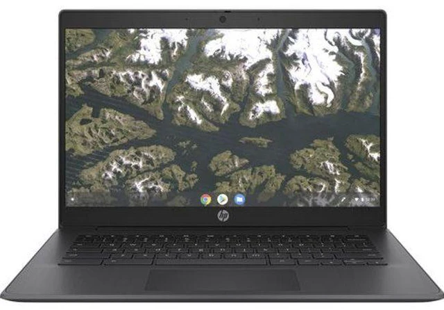 Main image of HP Chromebook 14 G6 14" - Intel Celeron N4020 1.1GHz - 32GB - Gray - 4GB RAM - 14 Inch - Excellent (Grade A)