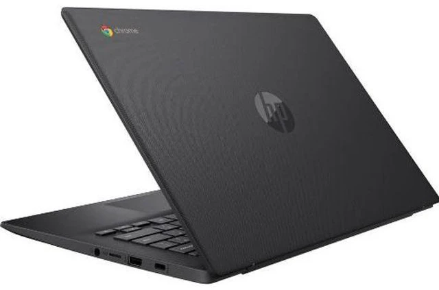 Alt view image 4 of 4 - HP Chromebook 14 G6 14" - Intel Celeron N4020 1.1GHz - 32GB - Gray - 4GB RAM - 14 Inch - Excellent (Grade A)
