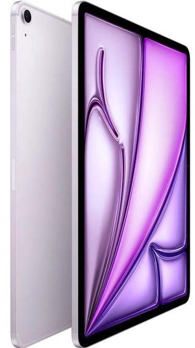 Alt view image 4 of 7 - Apple iPad Air 6 (2024) - 128GB - Purple - Cellular + WiFi - 13 Inch - Excellent (Grade A)