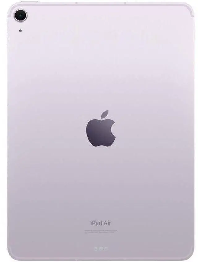 Alt view image 7 of 7 - Apple iPad Air 6 (2024) - 128GB - Purple - Cellular + WiFi - 13 Inch - Excellent (Grade A)