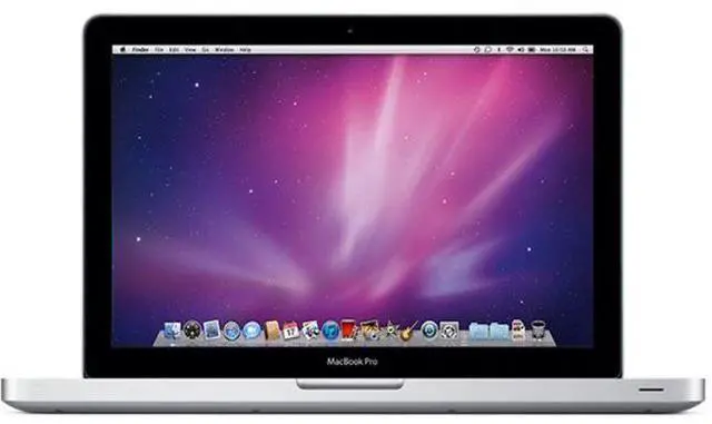Main image of Apple MacBook Pro 13.3-inch (Mid 2009) - Intel Core 2 Duo processor 2.26GHz - 160GB - Silver - 2GB RAM - Good (Grade B)