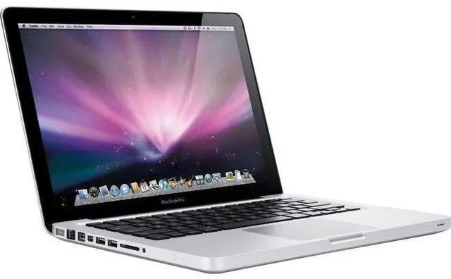 Alt view image 2 of 3 - Apple MacBook Pro 13.3-inch (Mid 2009) - Intel Core 2 Duo processor 2.26GHz - 160GB - Silver - 2GB RAM - Good (Grade B)