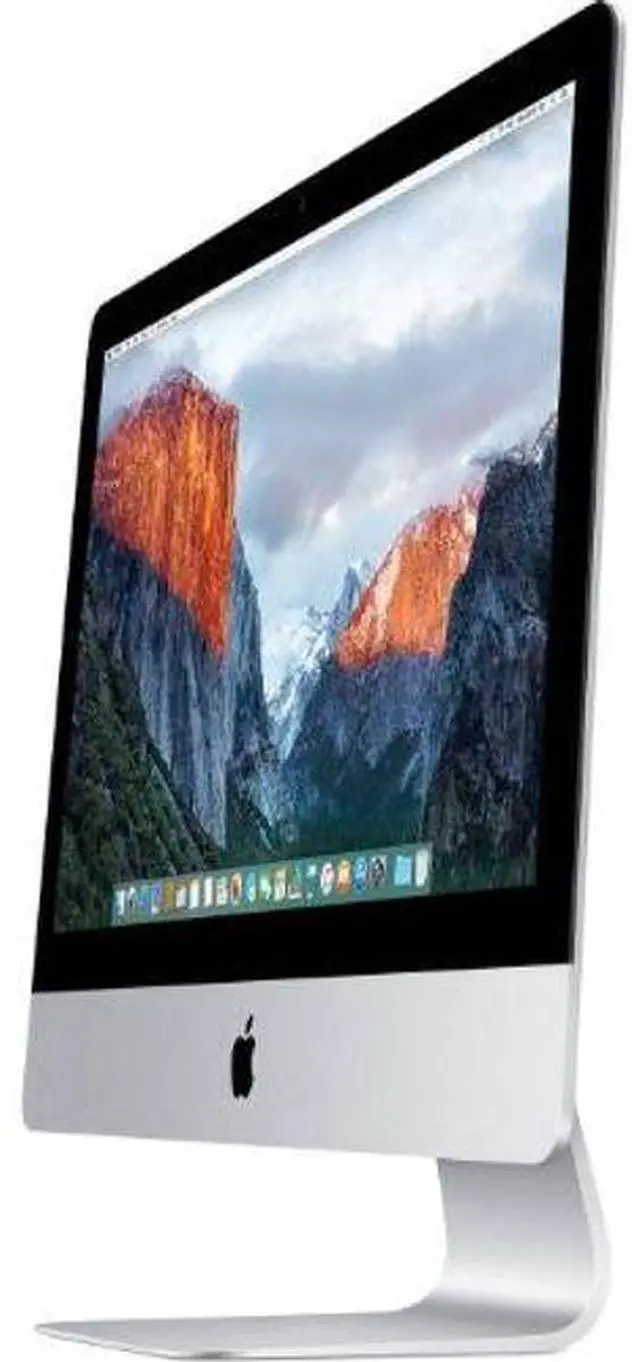 Alt view image 2 of 5 - Apple  iMac Late 2015 Retina 4K 21.5" - Intel Core i7 3.3GHz - 1TB - Silver - 16GB RAM - 21.5 Inch - Acceptable (Grade C)