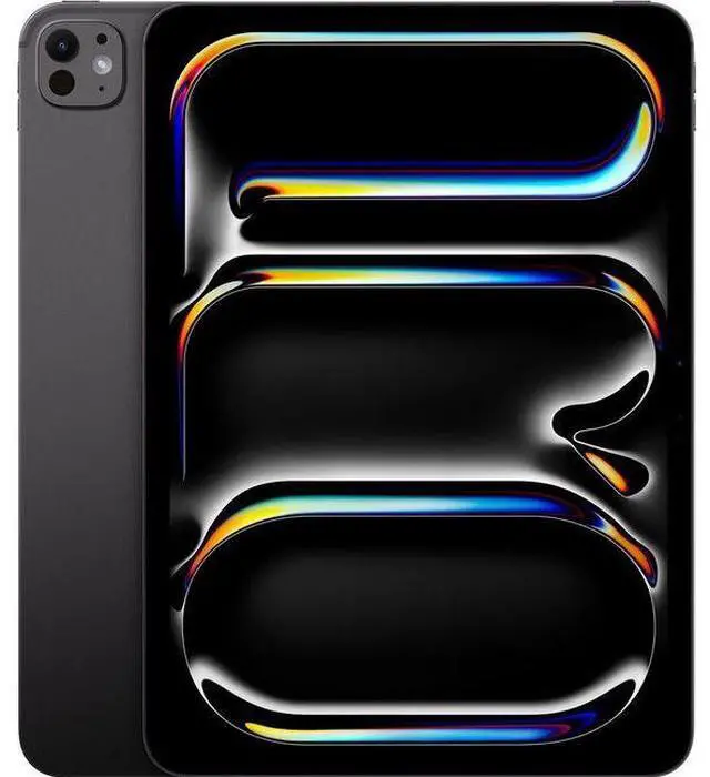 Main image of Apple iPad Pro 5 (2024) - 512GB - Space Black - Cellular + WiFi - 8GB RAM - 11 Inch - Excellent (Grade A)