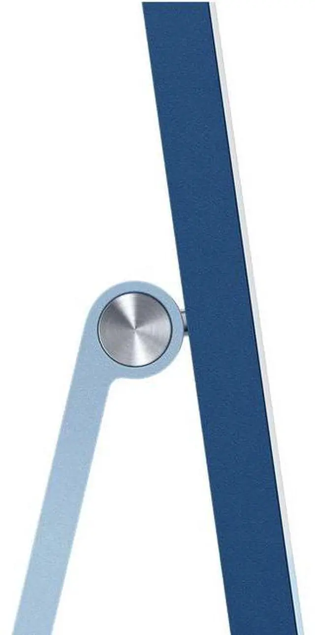 Alt view image 4 of 6 - Apple  iMac 2023 (Two ports) 24" - Apple M3 Chip: 8-Core CPU/8-Core GPU - 256GB - Blue - 8GB RAM - 24 Inch - Excellent (Grade A)