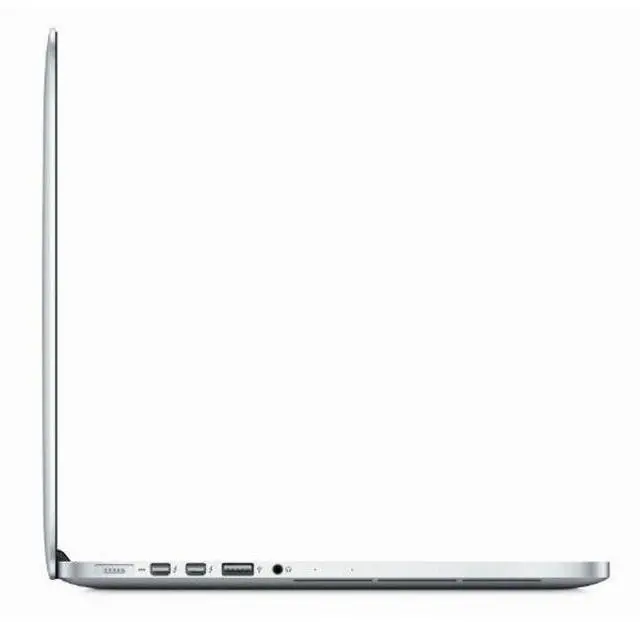 Alt view image 2 of 3 - Apple MacBook Pro 13.3-inch (Late 2012) - Intel Core i5 2.5GHz - 128GB - Silver - 8GB RAM - Acceptable (Grade C)