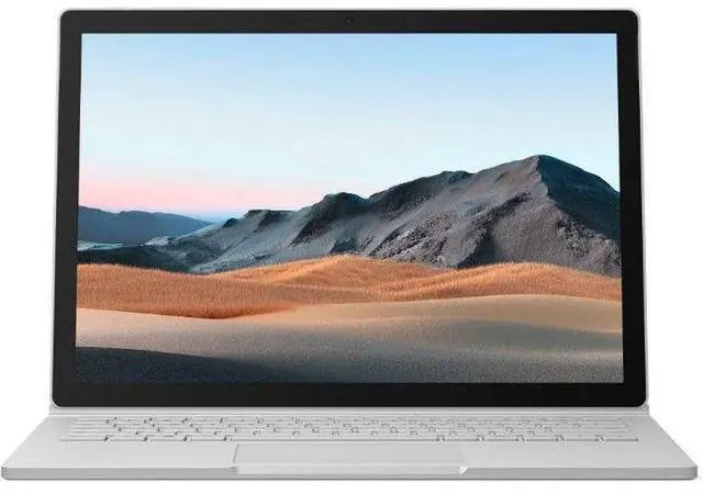 Main image of Microsoft  Surface Book 3 13.5" - Intel Core i5-1035G7 1.2GHz - 256GB - Platinum - 8GB RAM - 13.5 Inch - Good (Grade B)
