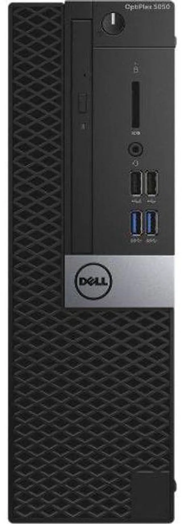 Main image of Dell  Optiplex 5050 SFF - Intel Core i5-7500 3.4GHz - 500GB - Black - 4GB RAM - Excellent (Grade A)