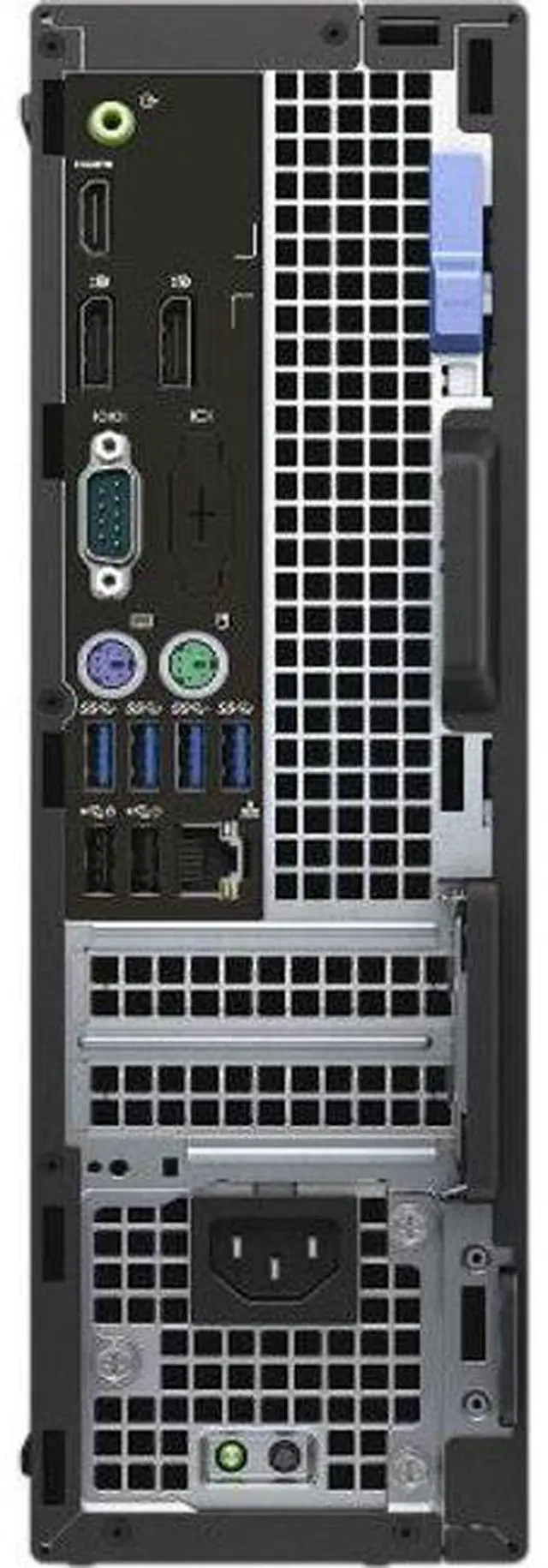 Alt view image 3 of 3 - Dell  Optiplex 5050 SFF - Intel Core i5-7500 3.4GHz - 500GB - Black - 4GB RAM - Excellent (Grade A)