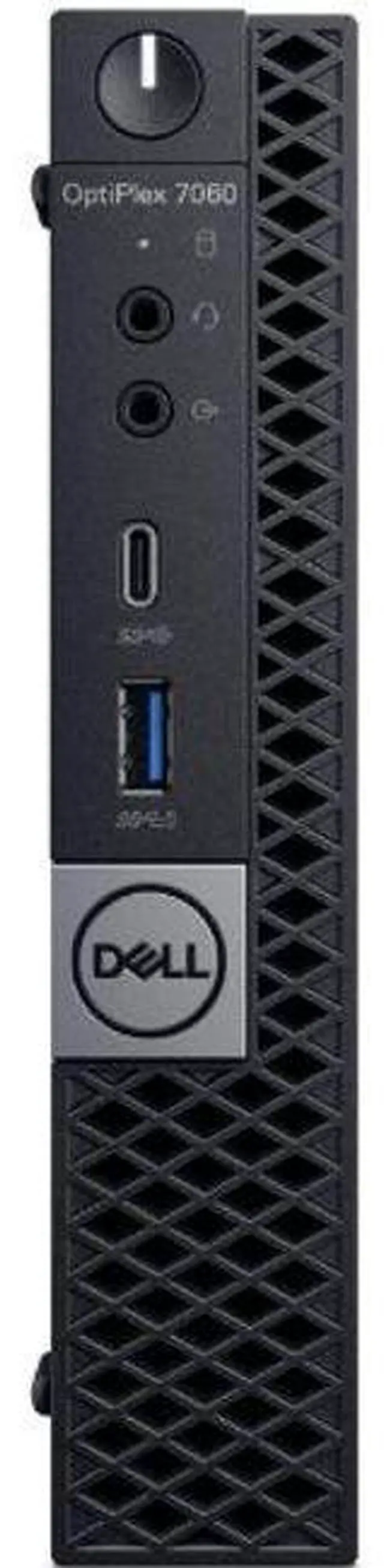 Main image of Dell  Optiplex 7060 MFF - Intel Core i5-8500T 2.1GHz - 500GB - Black - 32GB RAM - Excellent (Grade A)