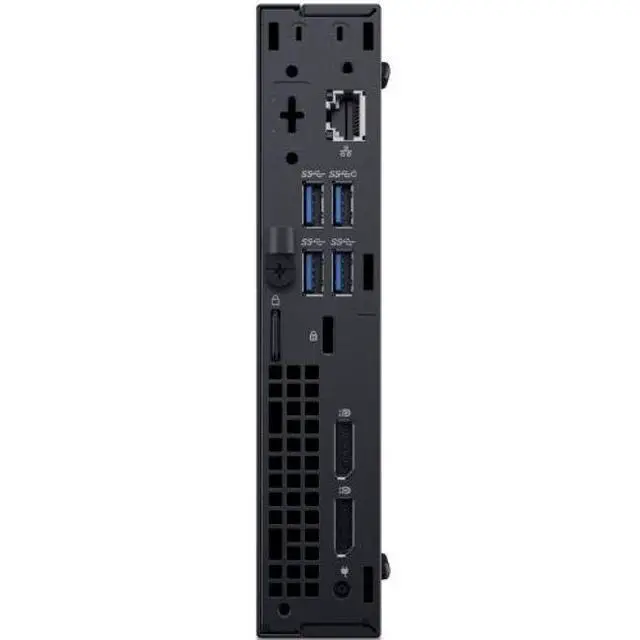 Alt view image 3 of 3 - Dell  Optiplex 7060 MFF - Intel Core i5-8500T 2.1GHz - 500GB - Black - 32GB RAM - Excellent (Grade A)