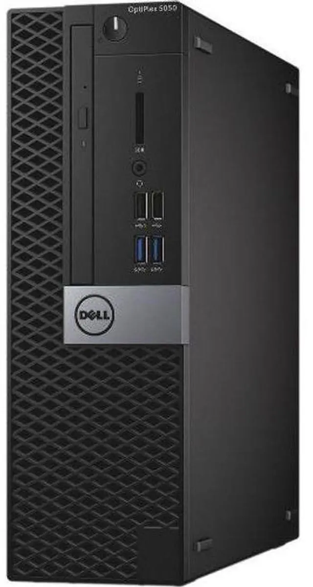 Alt view image 2 of 3 - Dell  Optiplex 5050 SFF - Intel Core i5-7500 3.4GHz - 500GB - Black - 4GB RAM - Excellent (Grade A)