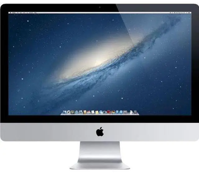 Main image of Apple  iMac Late 2013 27" - Intel Core i5 3.2GHz - 1TB - Silver - 8GB RAM - 27 Inch - Good (Grade B)