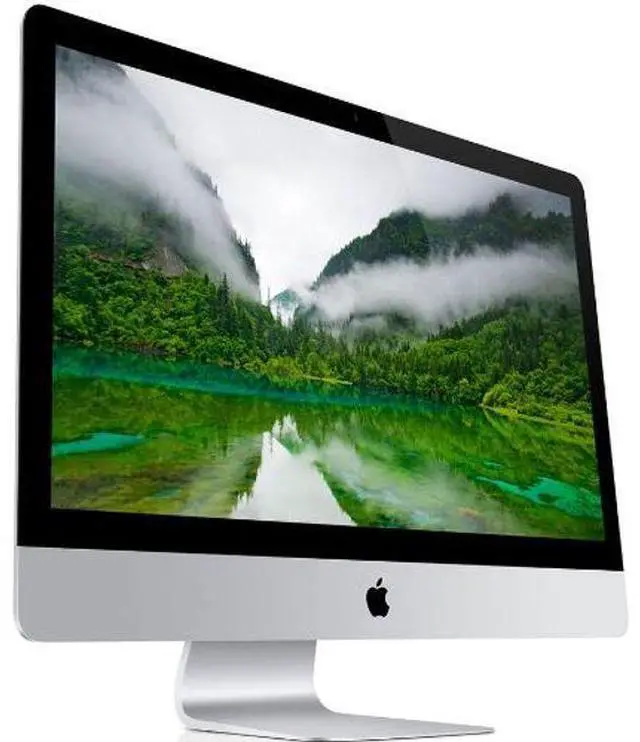 Alt view image 3 of 5 - Apple  iMac Late 2013 27" - Intel Core i5 3.2GHz - 1TB - Silver - 8GB RAM - 27 Inch - Good (Grade B)