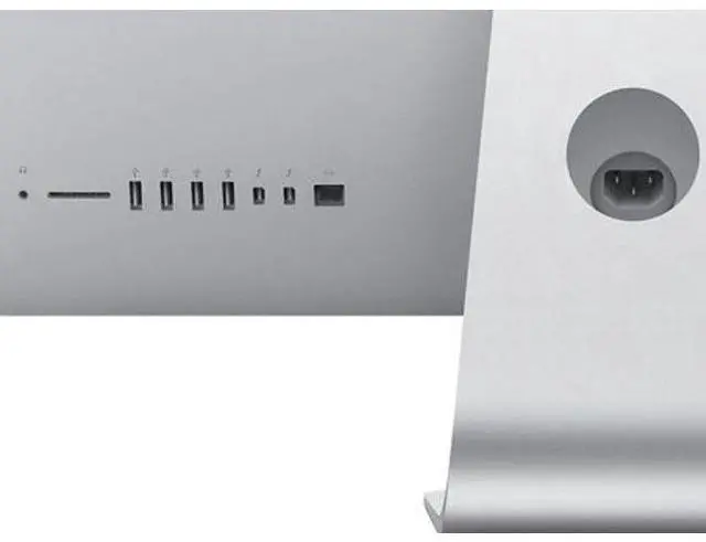 Alt view image 5 of 5 - Apple  iMac Late 2013 27" - Intel Core i5 3.2GHz - 1TB - Silver - 8GB RAM - 27 Inch - Good (Grade B)