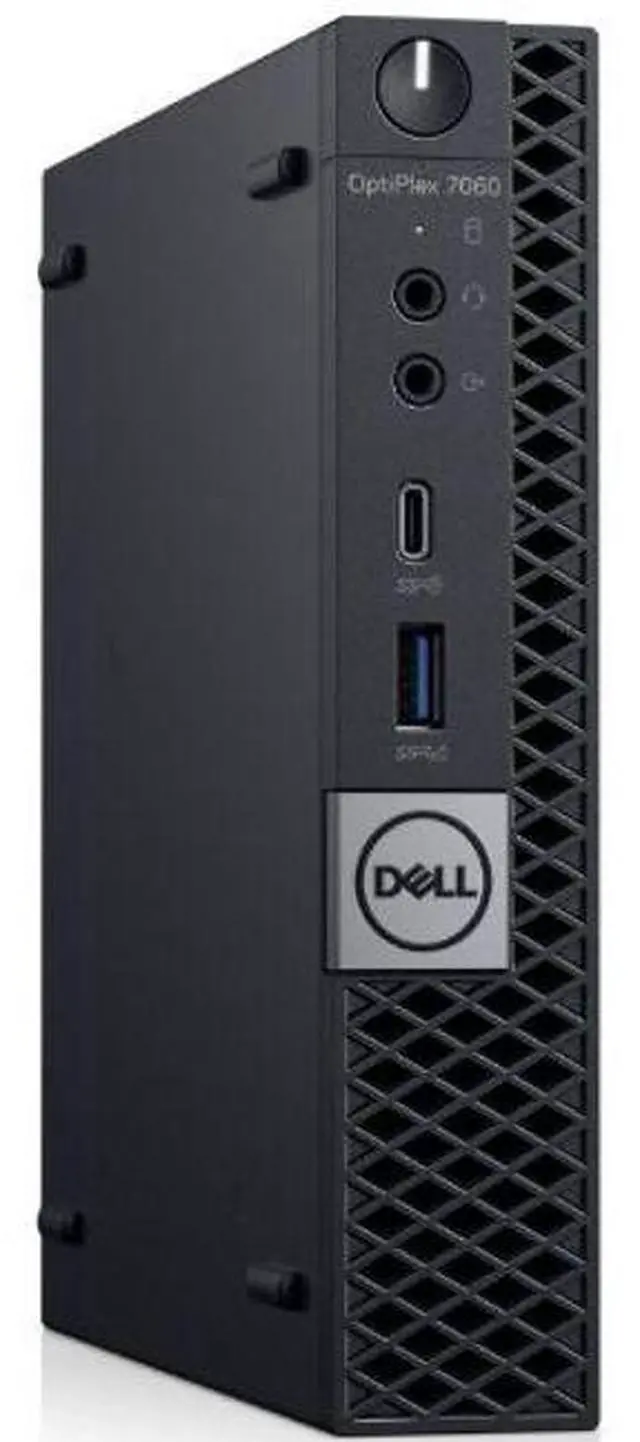 Alt view image 2 of 3 - Dell  Optiplex 7060 MFF - Intel Core i5-8500T 2.1GHz - 500GB - Black - 32GB RAM - Excellent (Grade A)