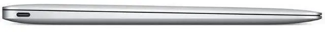 Alt view image 4 of 4 - Apple MacBook (Early 2016) 12-inch - Intel Core M3 1.1GHz - 256GB - Silver - 8GB RAM - Acceptable (Grade C)