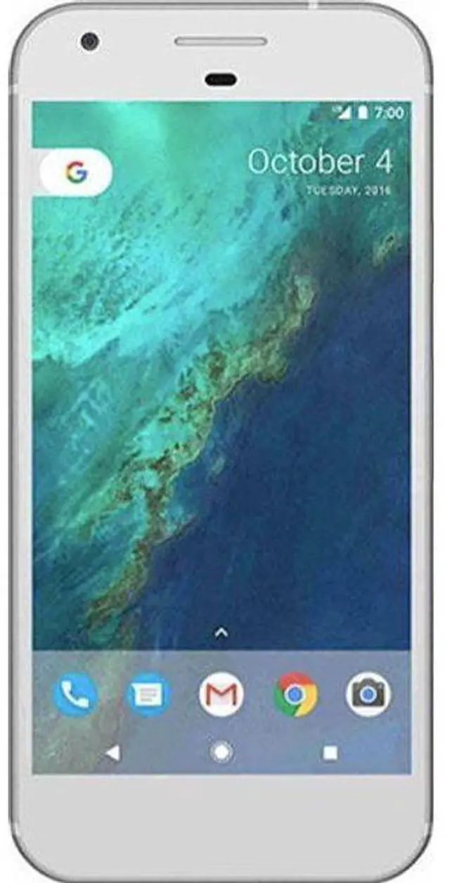 Main image of Google  Pixel - 128GB - Very Silver - Fully Unlocked - Excellent (Grade A)