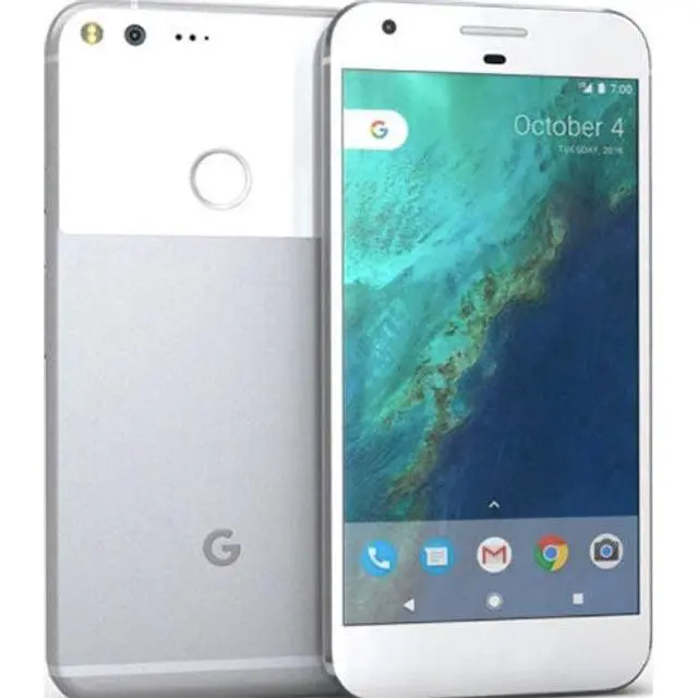 Alt view image 2 of 3 - Google  Pixel - 128GB - Very Silver - Fully Unlocked - Excellent (Grade A)