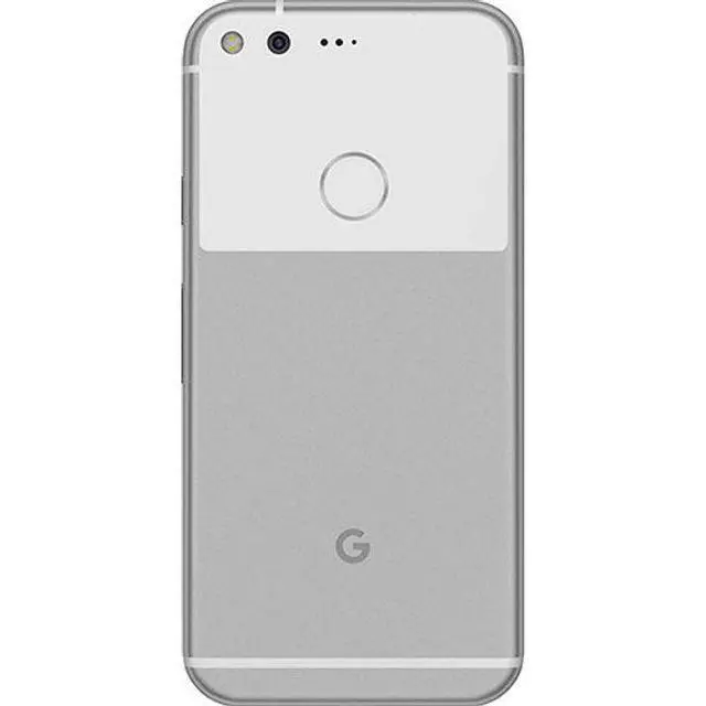 Alt view image 3 of 3 - Google  Pixel - 128GB - Very Silver - Fully Unlocked - Excellent (Grade A)