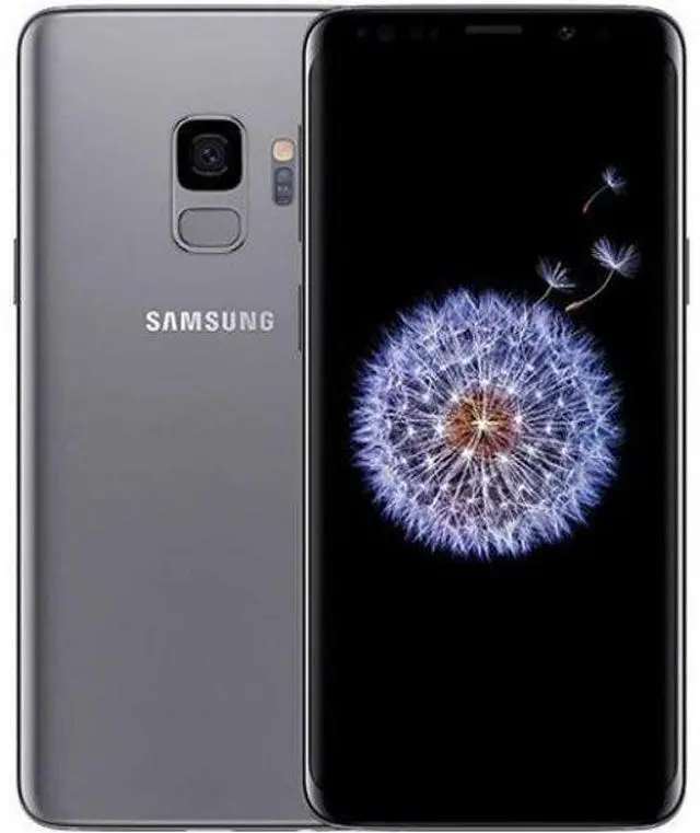 Main image of Samsung Galaxy S9 - 64GB - Titanium Gray - Single Sim - Fully Unlocked - Excellent (Grade A)