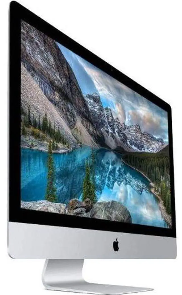 Alt view image 2 of 5 - Apple  iMac Late 2015 Retina 5K 27" - Intel Core i7 4.0GHz - 1TB - Silver - 32GB RAM - 27 Inch - Acceptable (Grade C)