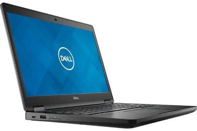 Alt view image 3 of 4 - Dell Latitude 5490 Laptop 14" - Intel Core i5-8350U 1.7GHz - 512GB - Black - 16GB RAM - 14 Inch - Excellent (Grade A)