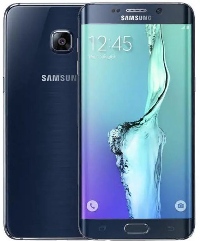 Main image of Samsung Galaxy S6 Edge+ - 32GB - Black Sapphire - Verizon Locked - Excellent (Grade A)